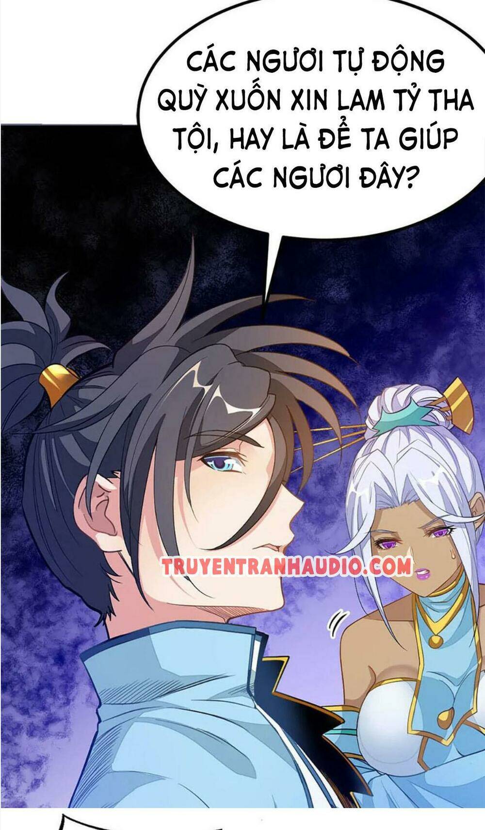 Cửu Dương Thần Vương: Chapter 221