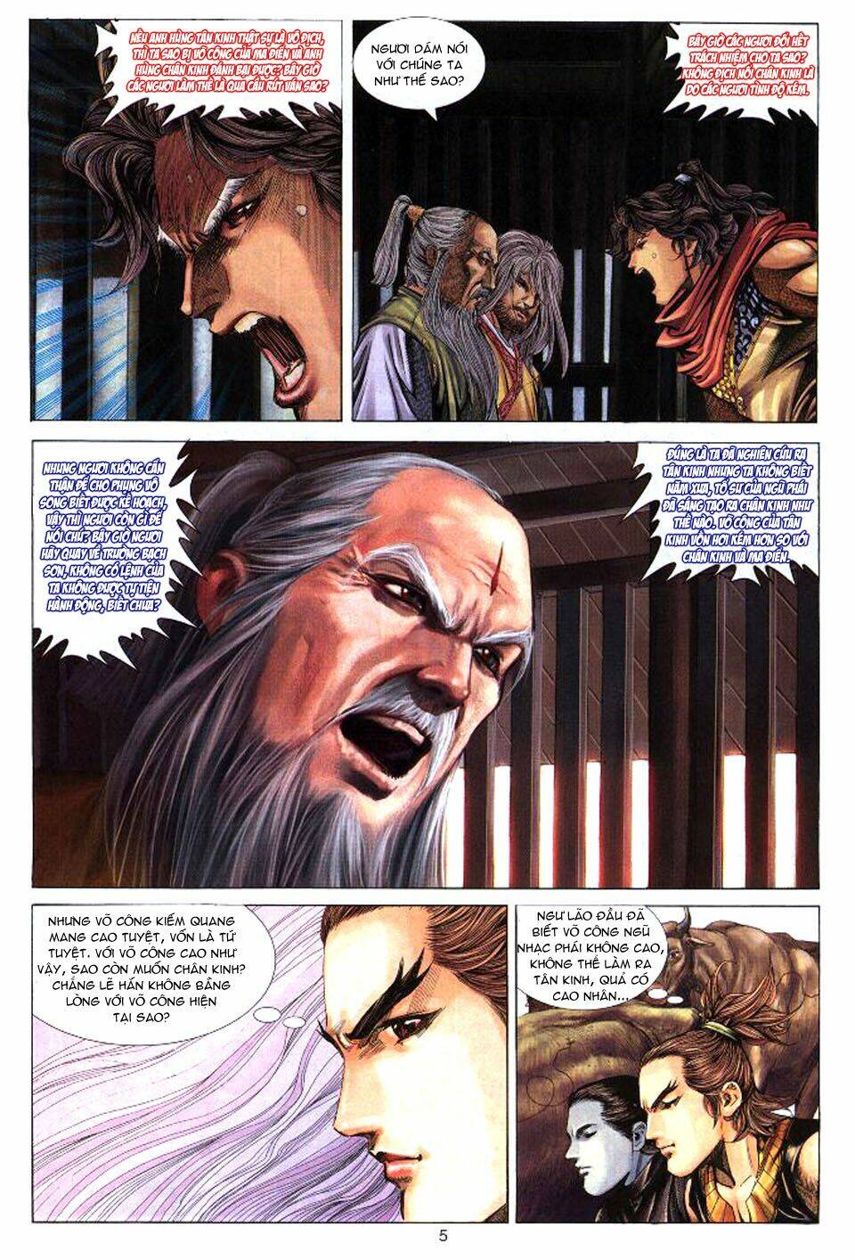 Tuyệt Thế Vô Song: Chapter 36