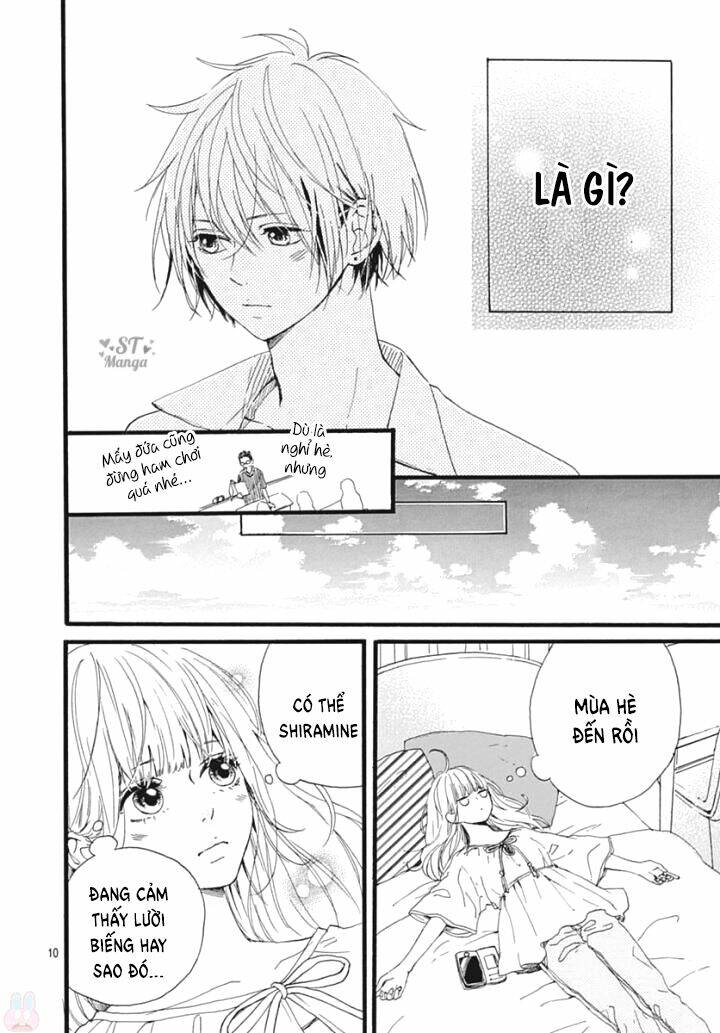 Uchuu No Hate No Mannaka No: Chapter 8