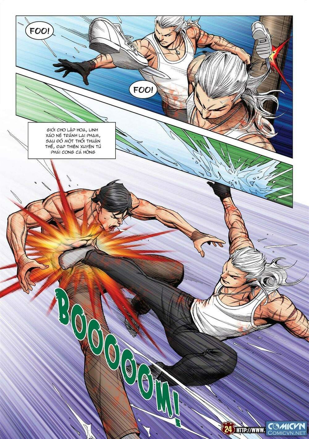 Người Trong Giang Hồ: Chapter 2157: Đại bại Thiên Xuyên Tú