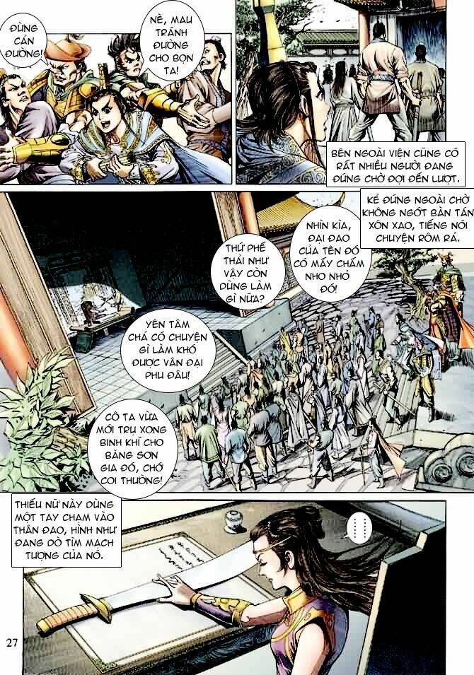 Ngoại Truyện Thần Binh: Chapter 15