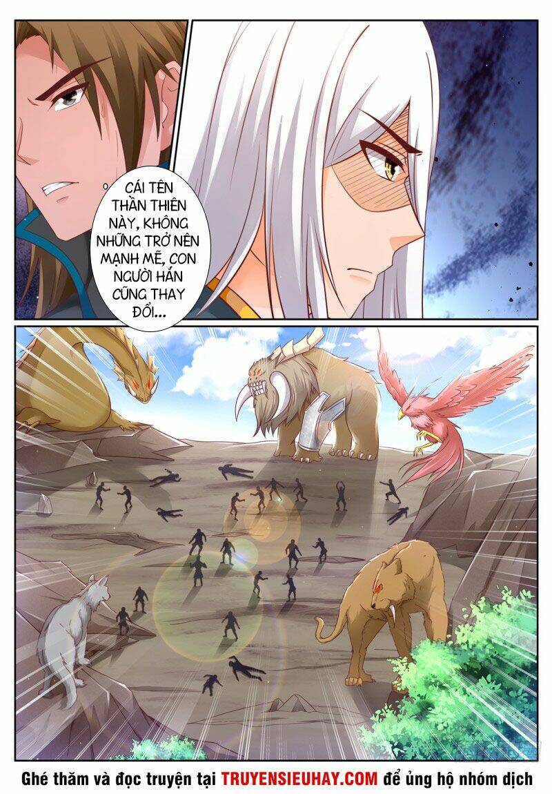 Linh Võ Đế Tôn: Chapter 203