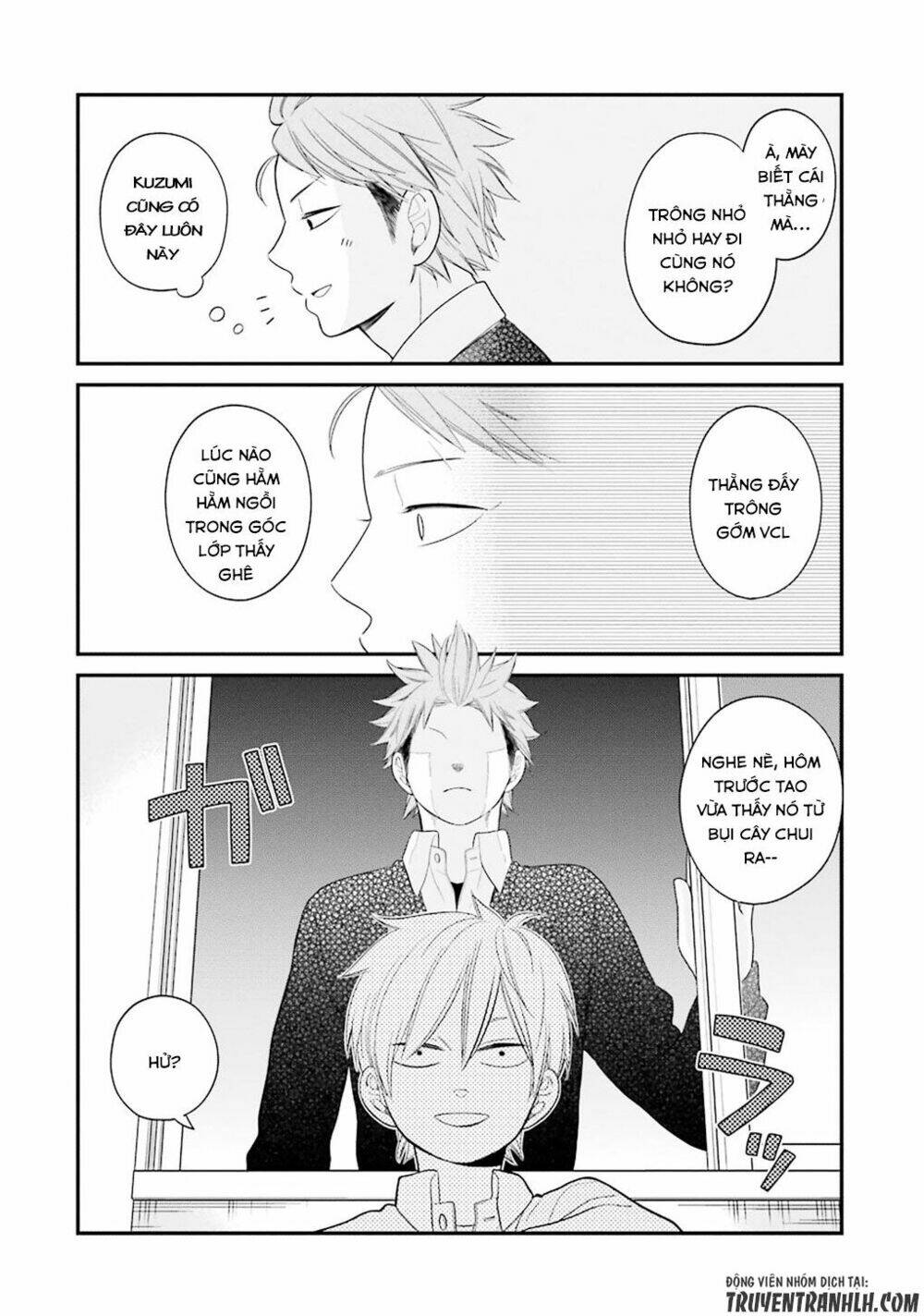 Kusumi-Kun, Kuuki Yometemasu Ka?: Chapter 9