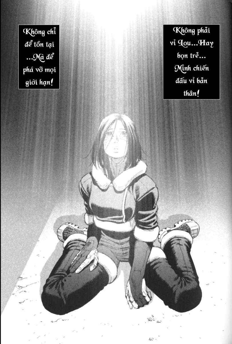 Battle Angel Alita Last Order: Chapter 30