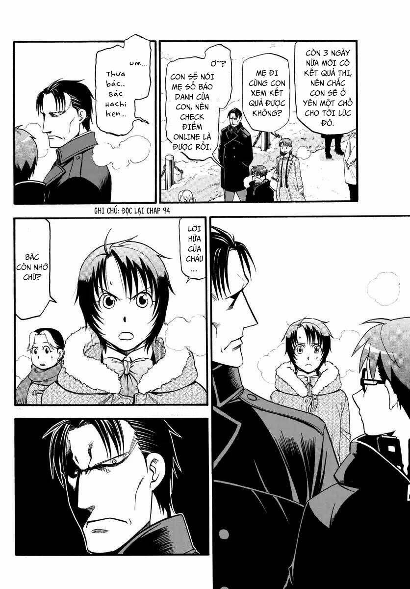 Gin No Saji: Chapter 127