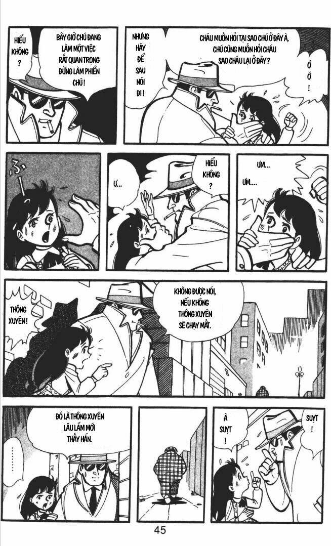 Cô Bé Mồ Côi: Chapter 38