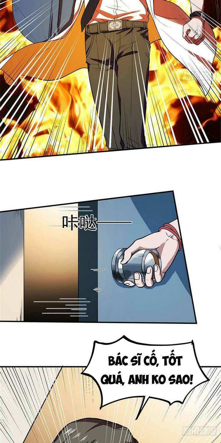 Toàn Cầu Sụp Đổ: Chapter 27