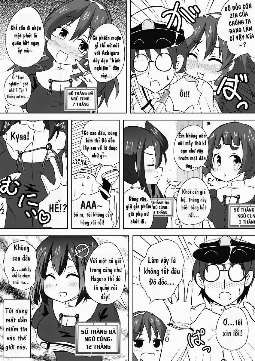 Kantai Collection - Tổng hợp doujinshi ngắn: Chapter 9