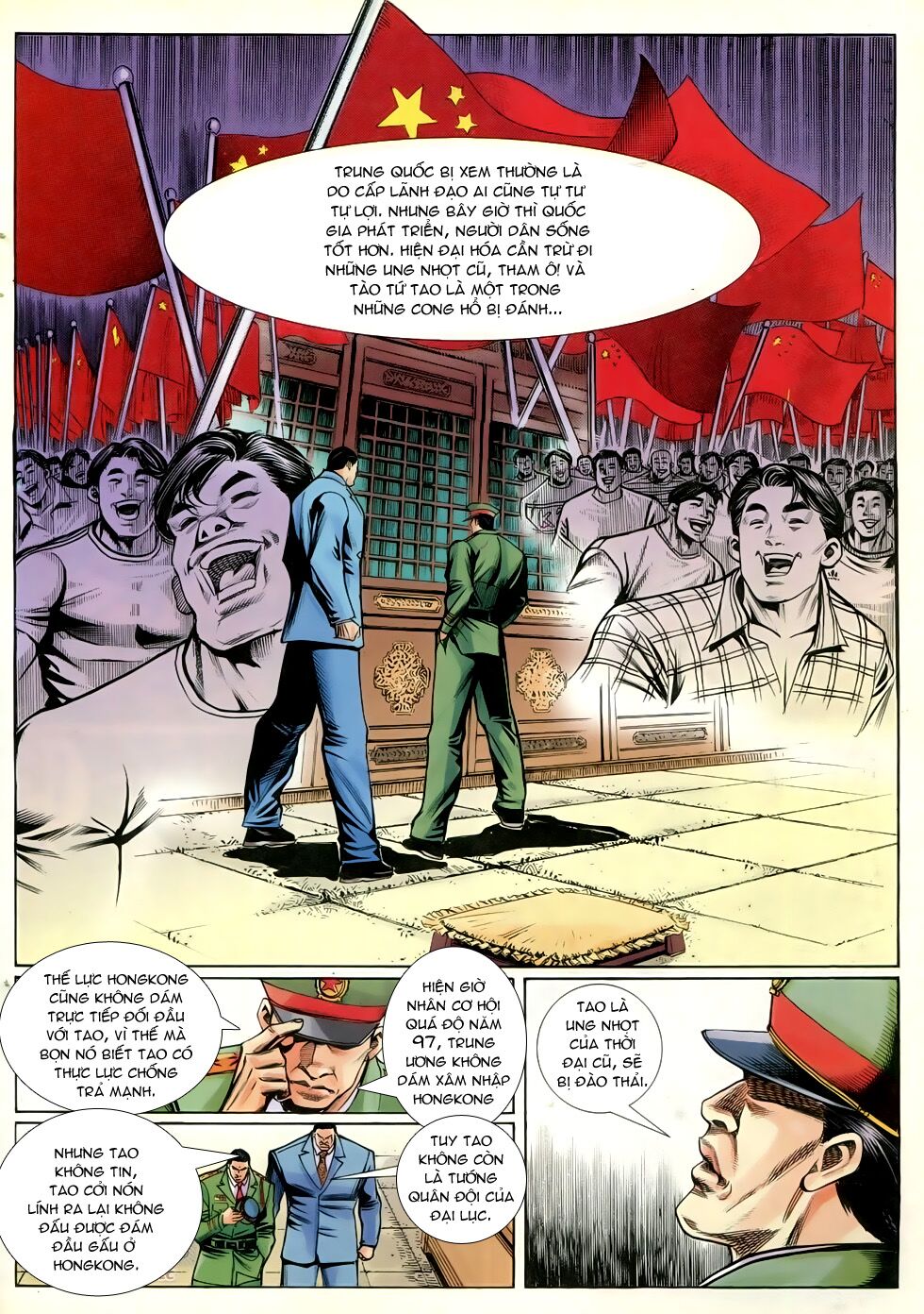 Người Trong Giang Hồ: Chapter 273