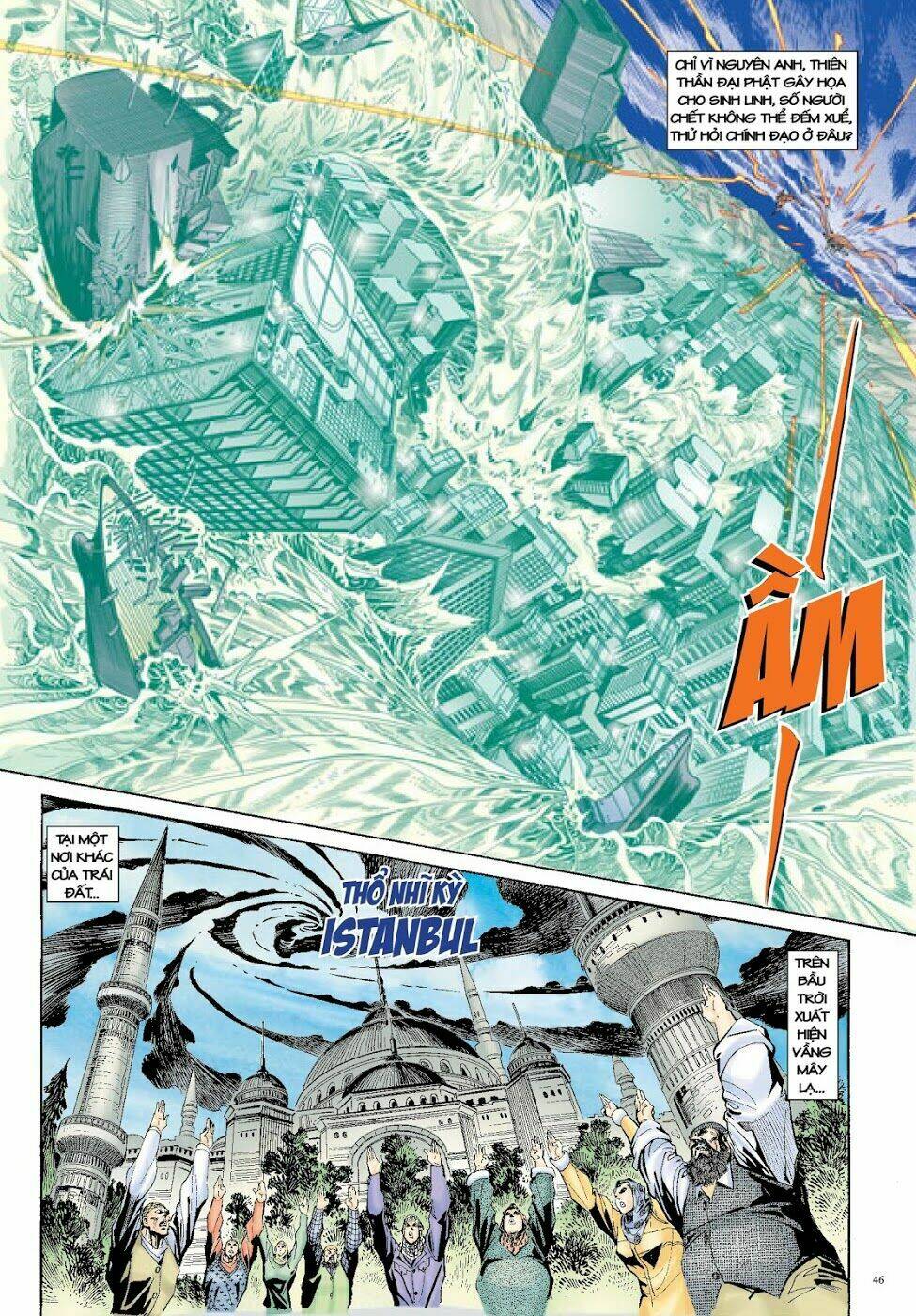 Long Thần - Trung Bộ Khúc: Chapter 38