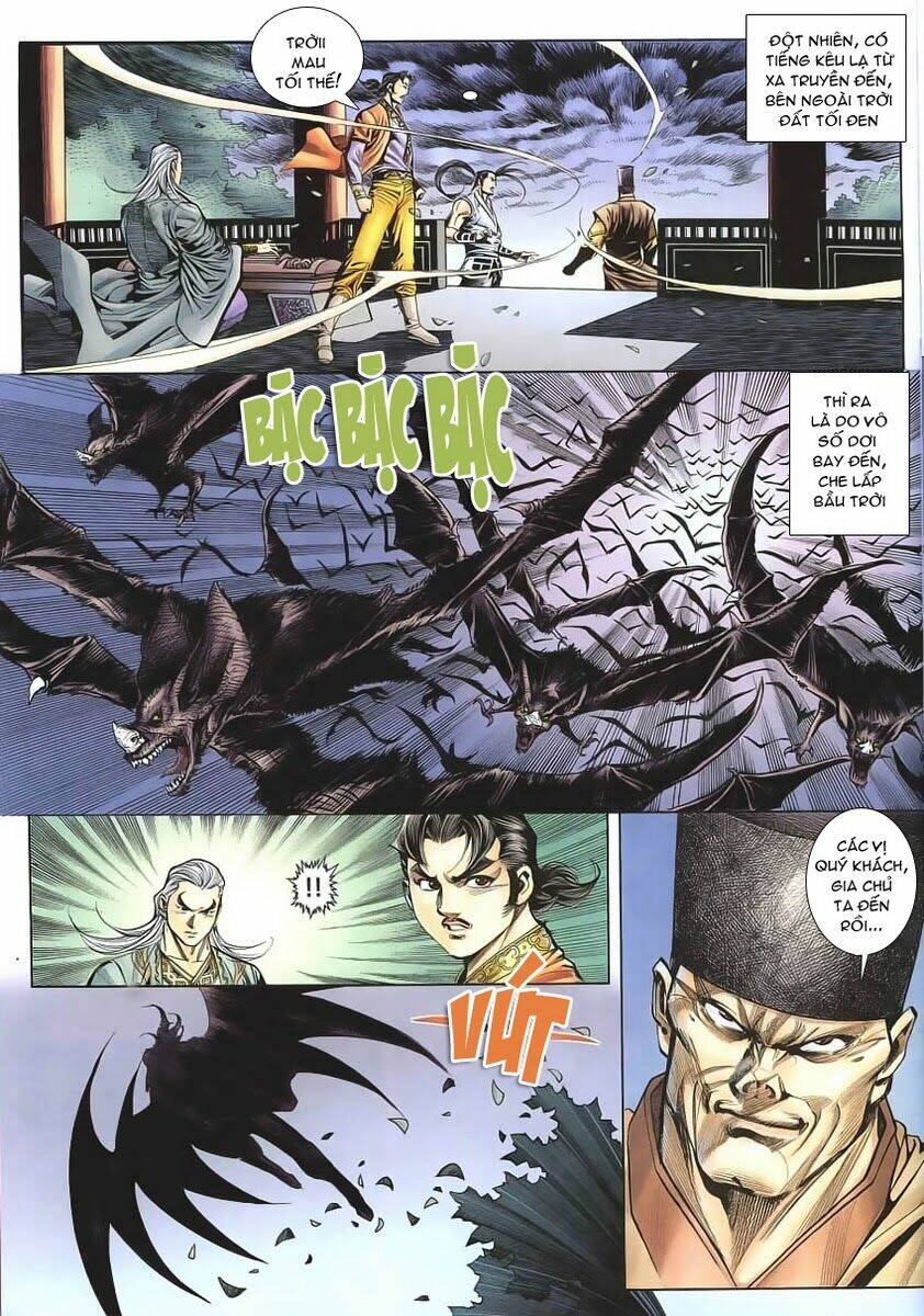 Cổ Long Quần Hiệp: Chapter 13