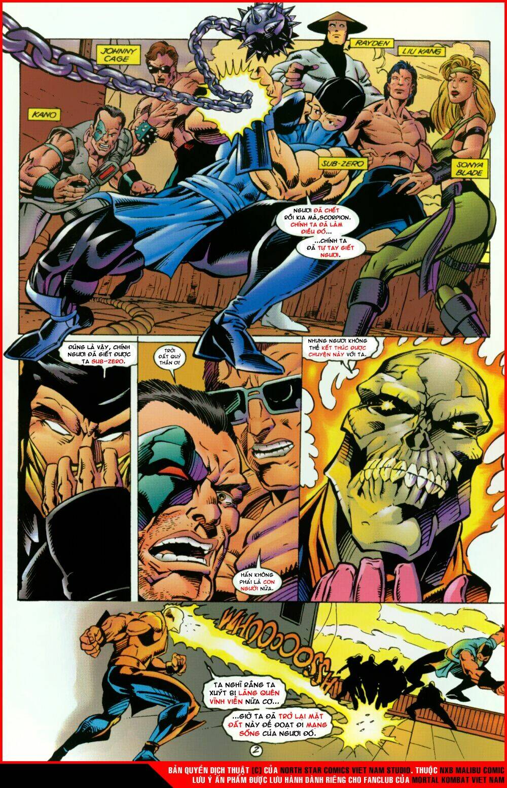 Mortal Kombat Malibu Comic: Chapter 0