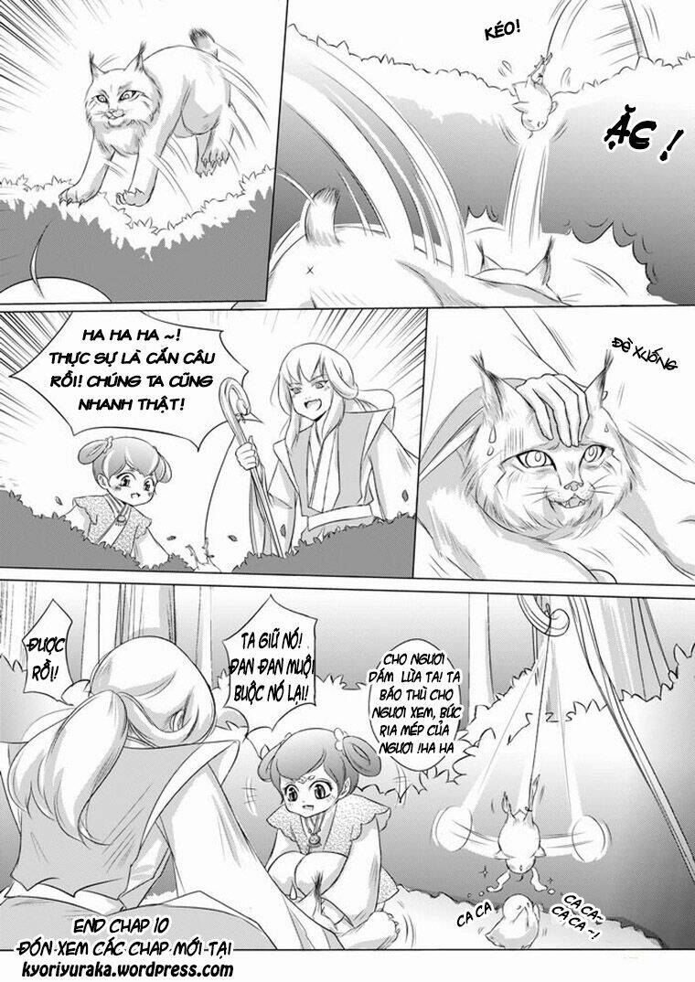Ta Không Muốn Nói Ta Chỉ Là Một Con Gà: Chapter 10