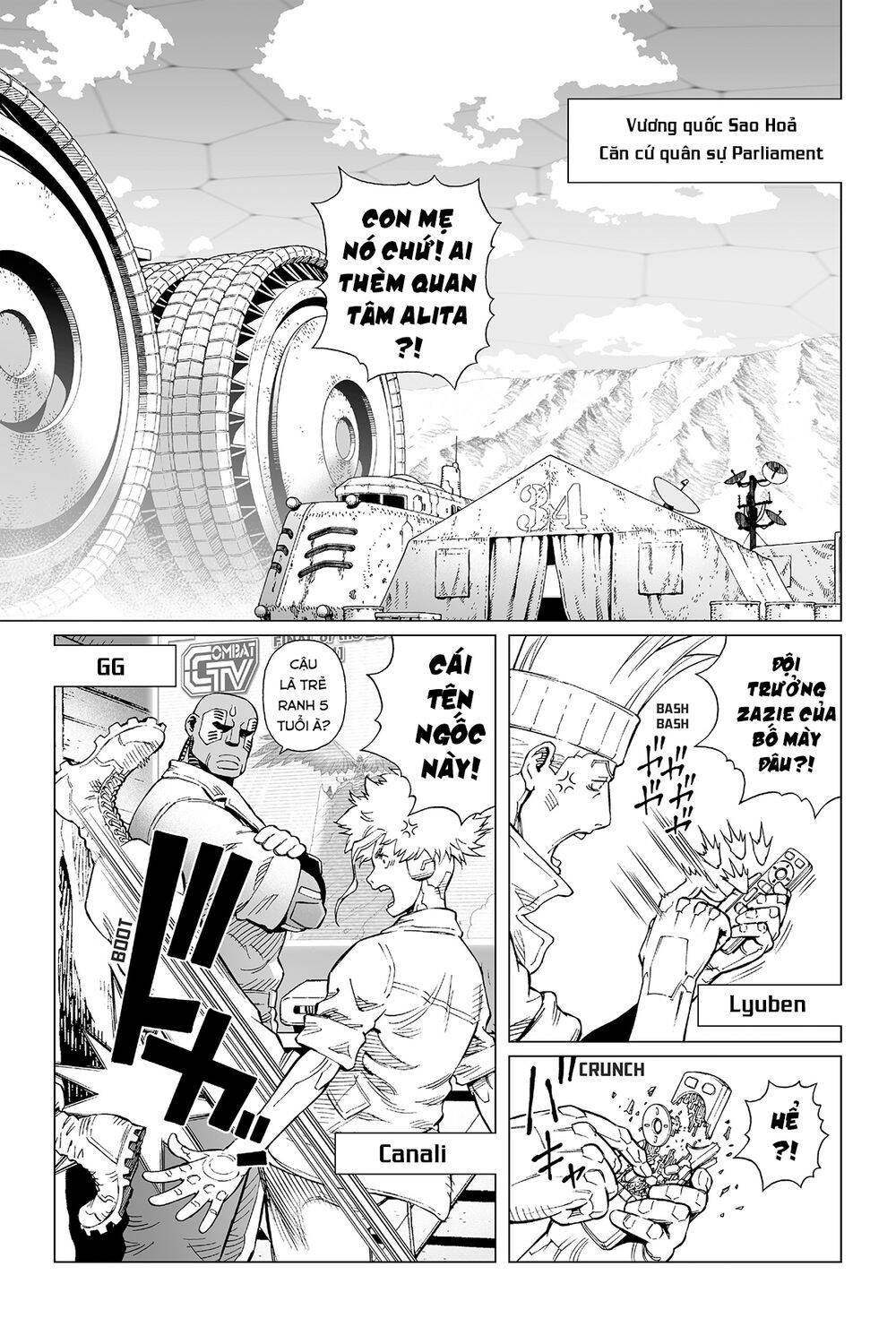 Battle Angel Alita Last Order: Chapter 98