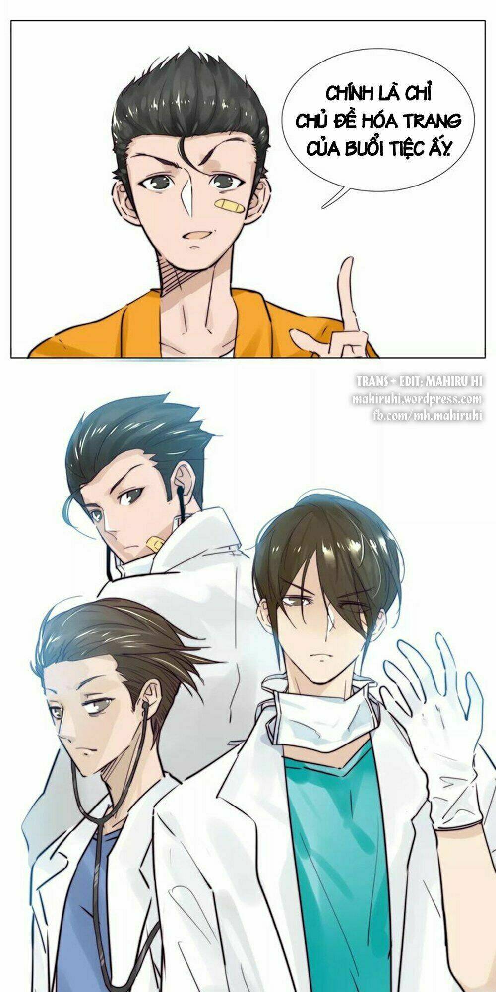 Tình Yêu Chớp Nhoáng: Chapter 19