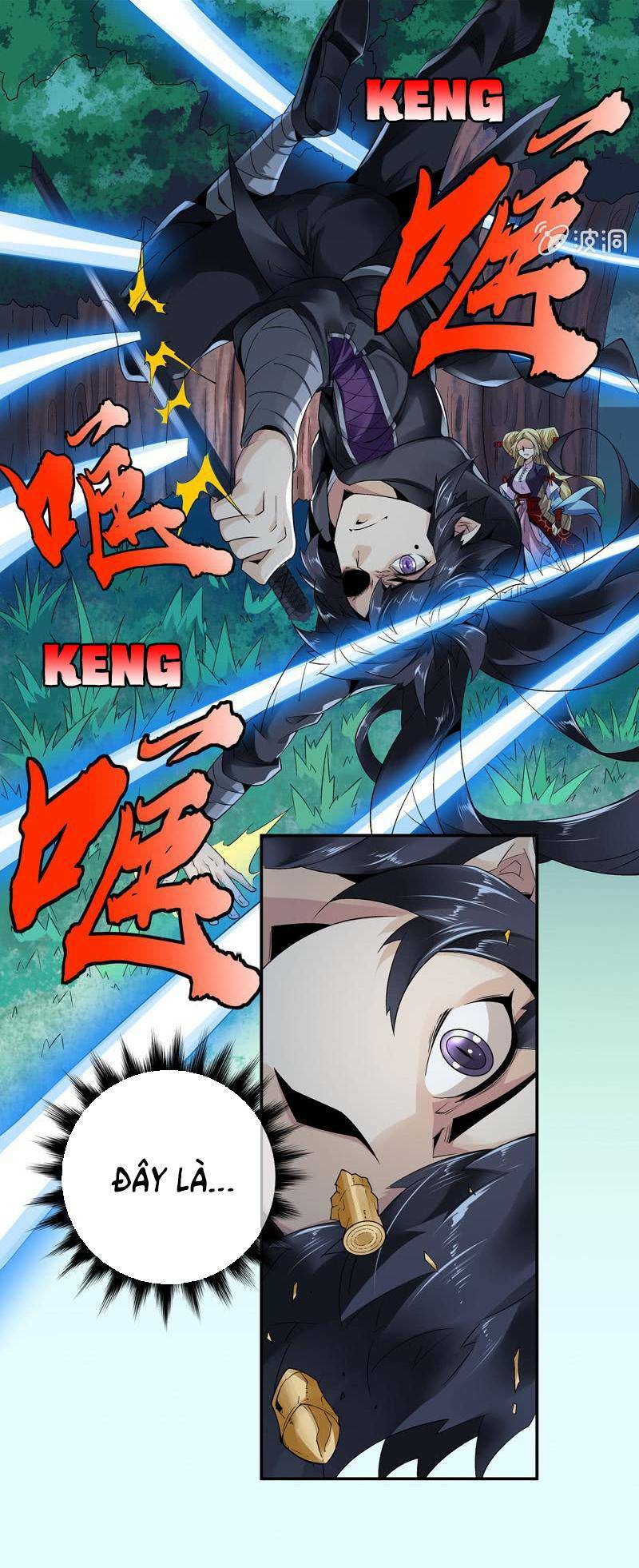 Thần Thương Dị Yêu Lục: Chapter 9