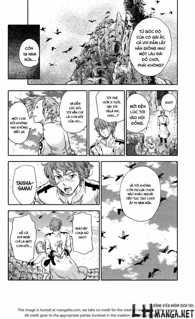 Kujira No Kora Wa Sajou Ni Utau: Chapter 4