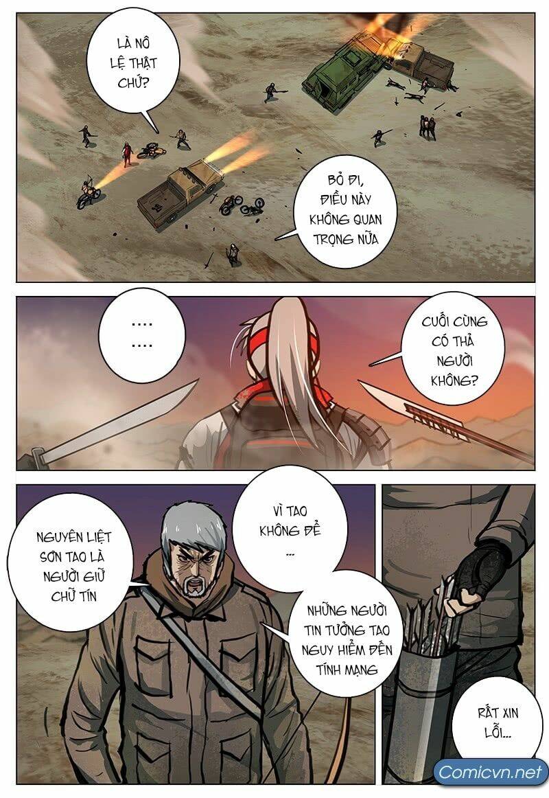 Cực Hạn Chi Địa: Chapter 71