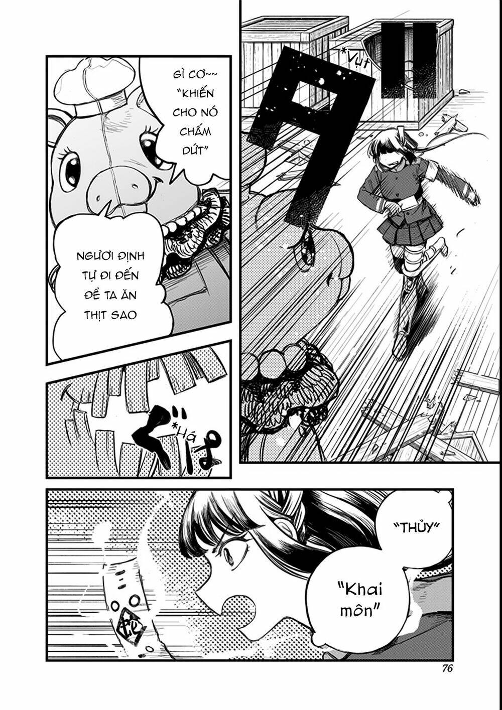 Kami No Manimani: Chapter 18