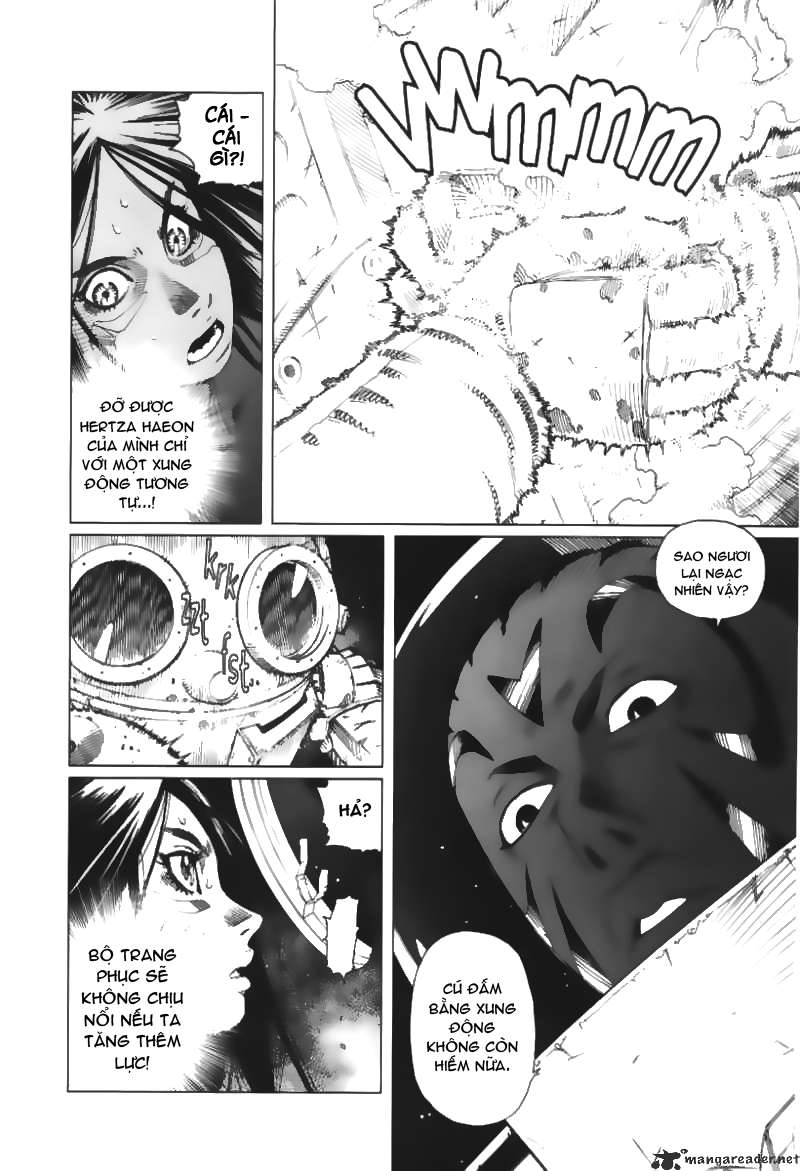 Battle Angel Alita Last Order: Chapter 17