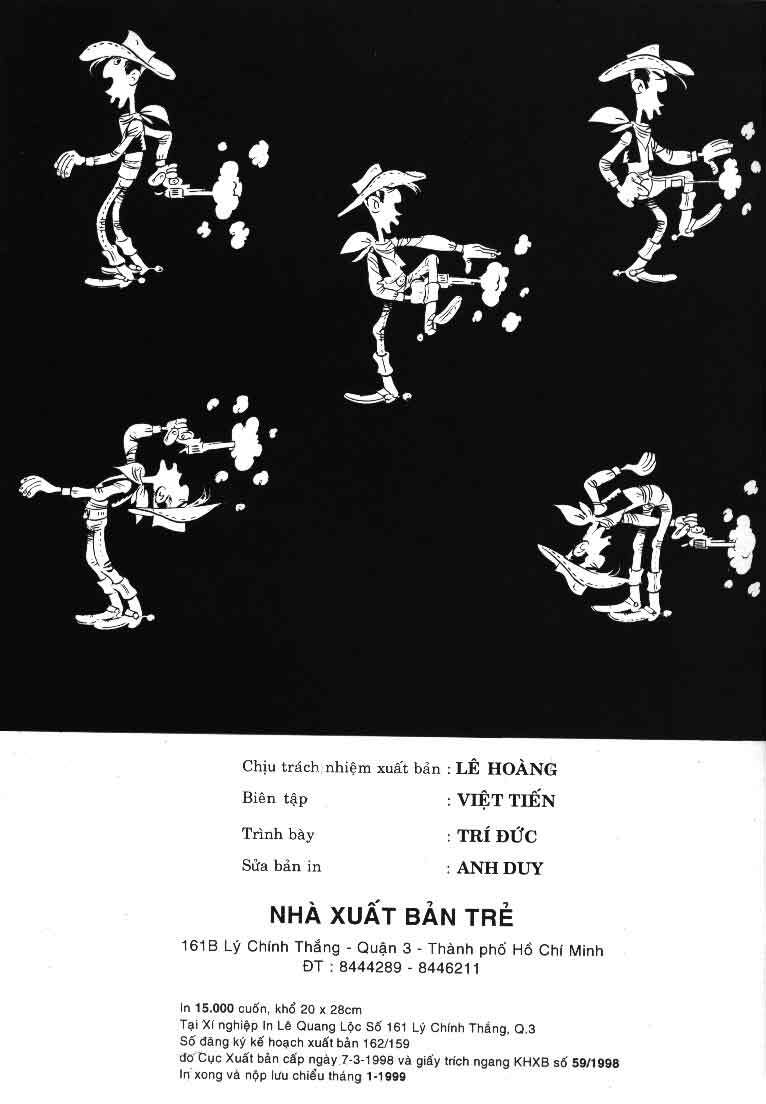 Lucky Luke: Chapter 29