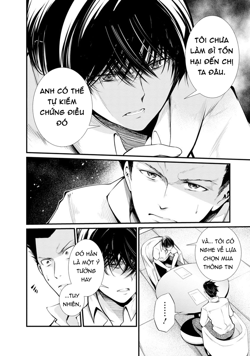 Nhà Tù Thí Nghiệm: Chapter 21