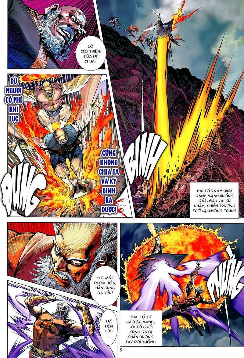 Thiết Tướng Tung Hoành: Chapter 52