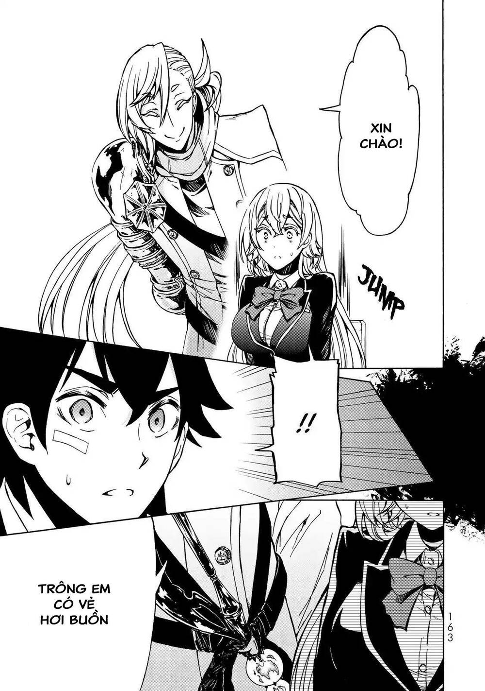 Dấu Ấn Phù Thủy: Chapter 5