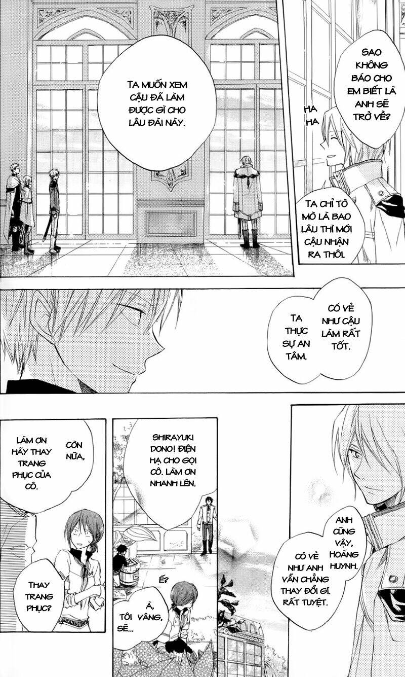 Cô Người Hầu Tóc Đỏ: Chapter 9