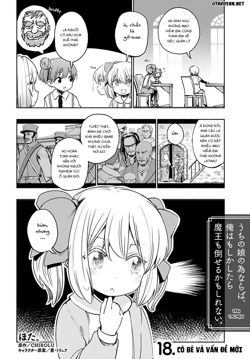 For My Daughter, I Might Even Be Able To Defeat The Demon King: Chapter 18