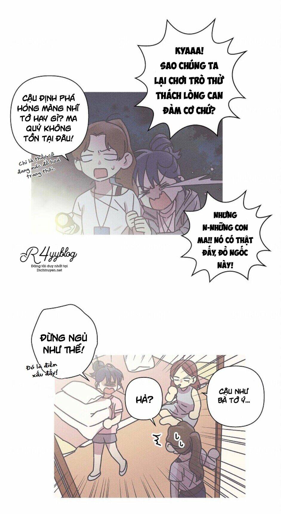 Bạn Trai “Ma Quái” Ngọt Ngào: Chapter 3