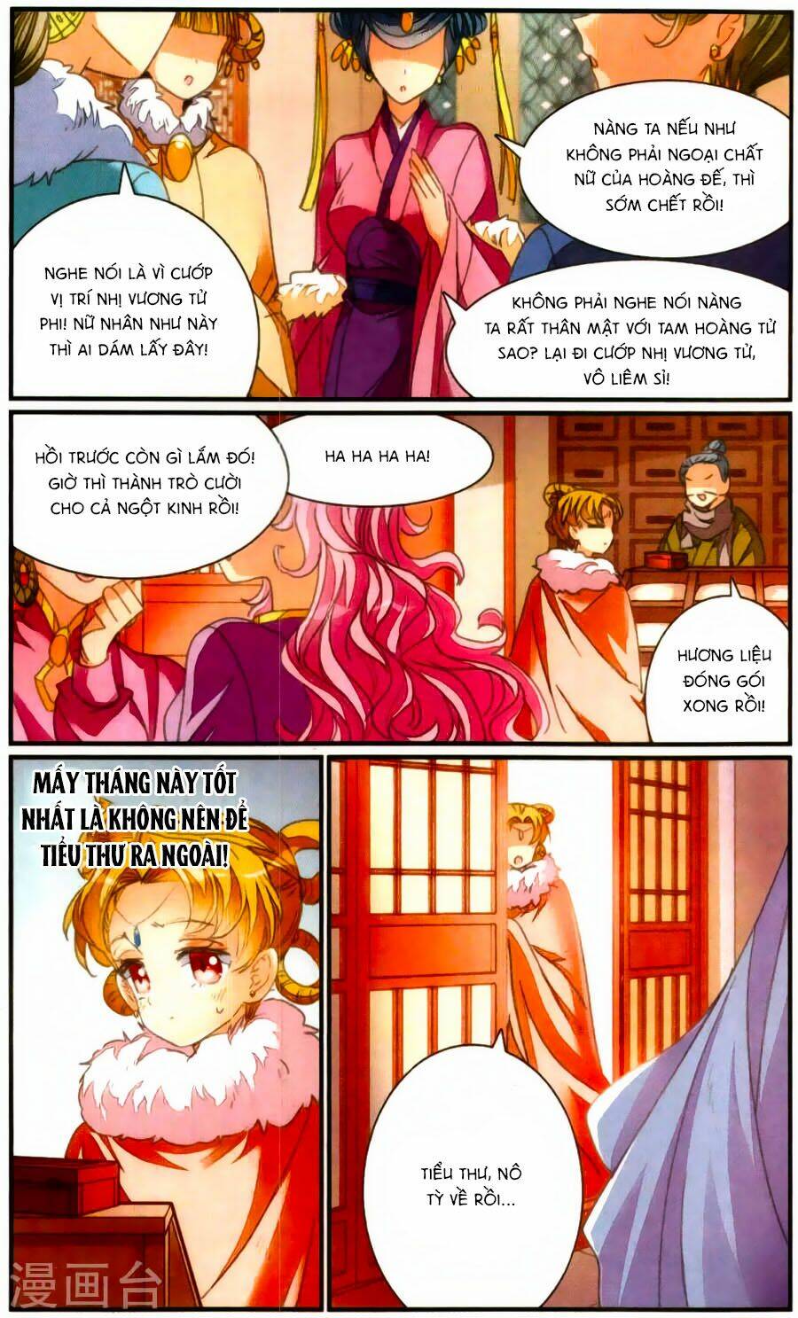 Khuynh Quốc Yêu Sủng: Chapter 32