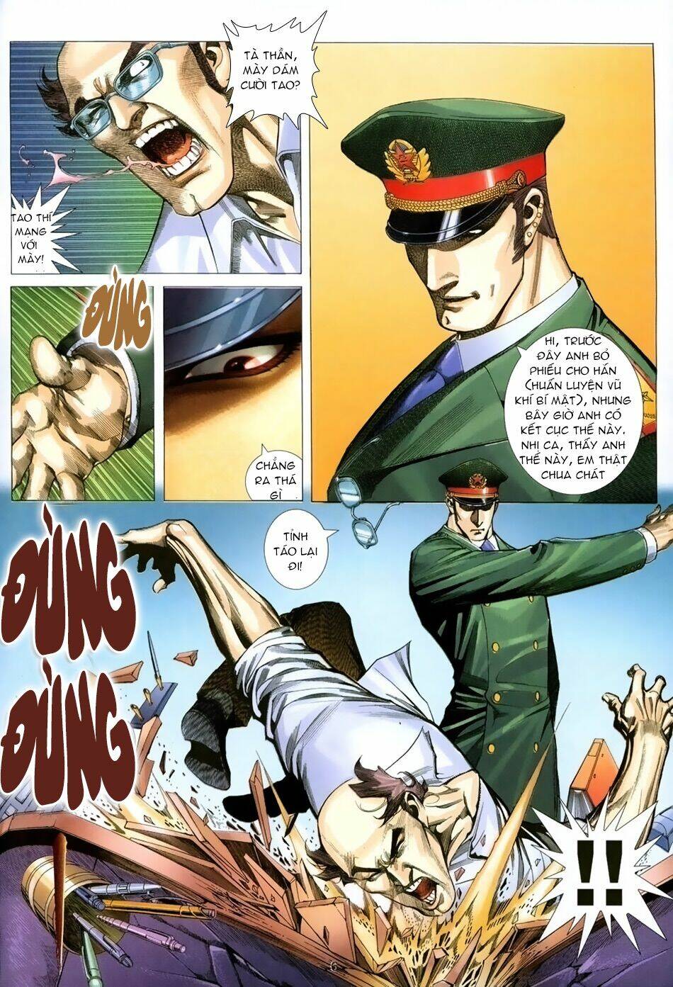 Xích Trụ Phạn Đường: Chapter 20