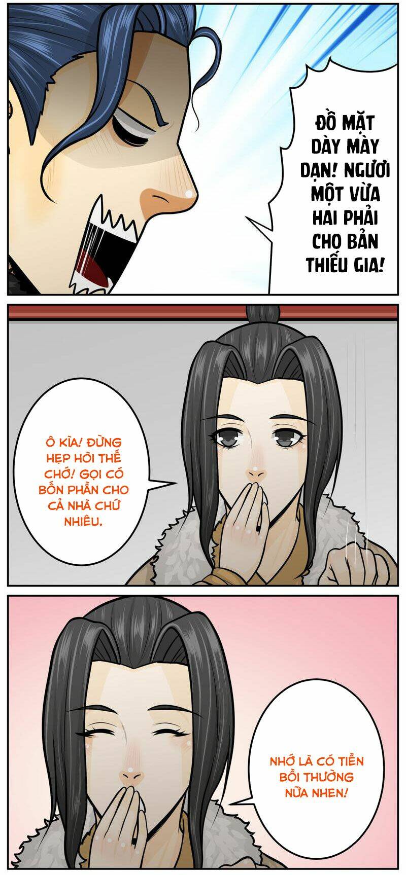 Hoàng Thượng Pê-Đê - Hãy Tránh Xa Ta Ra: Chapter 326