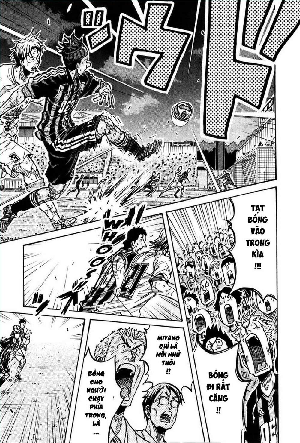 Giant Killing: Chapter 228