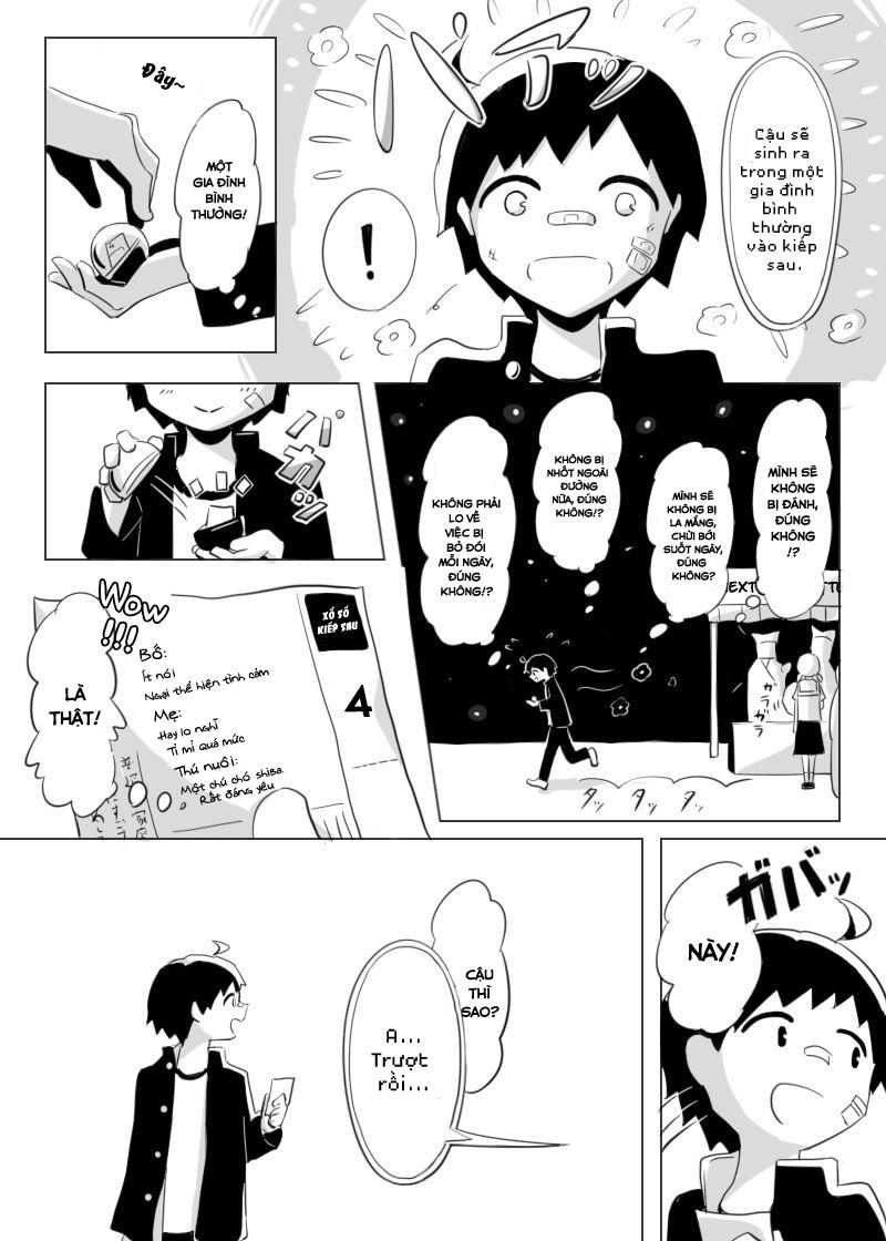 Happiness Upon You: Chapter 0