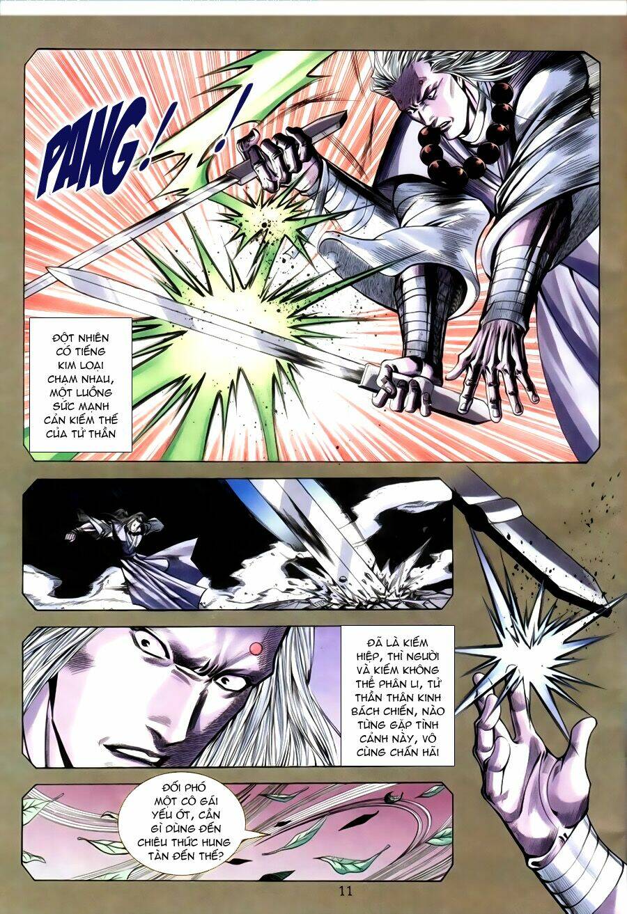 Thục Sơn Kiếm Hiệp Truyện: Chapter 14