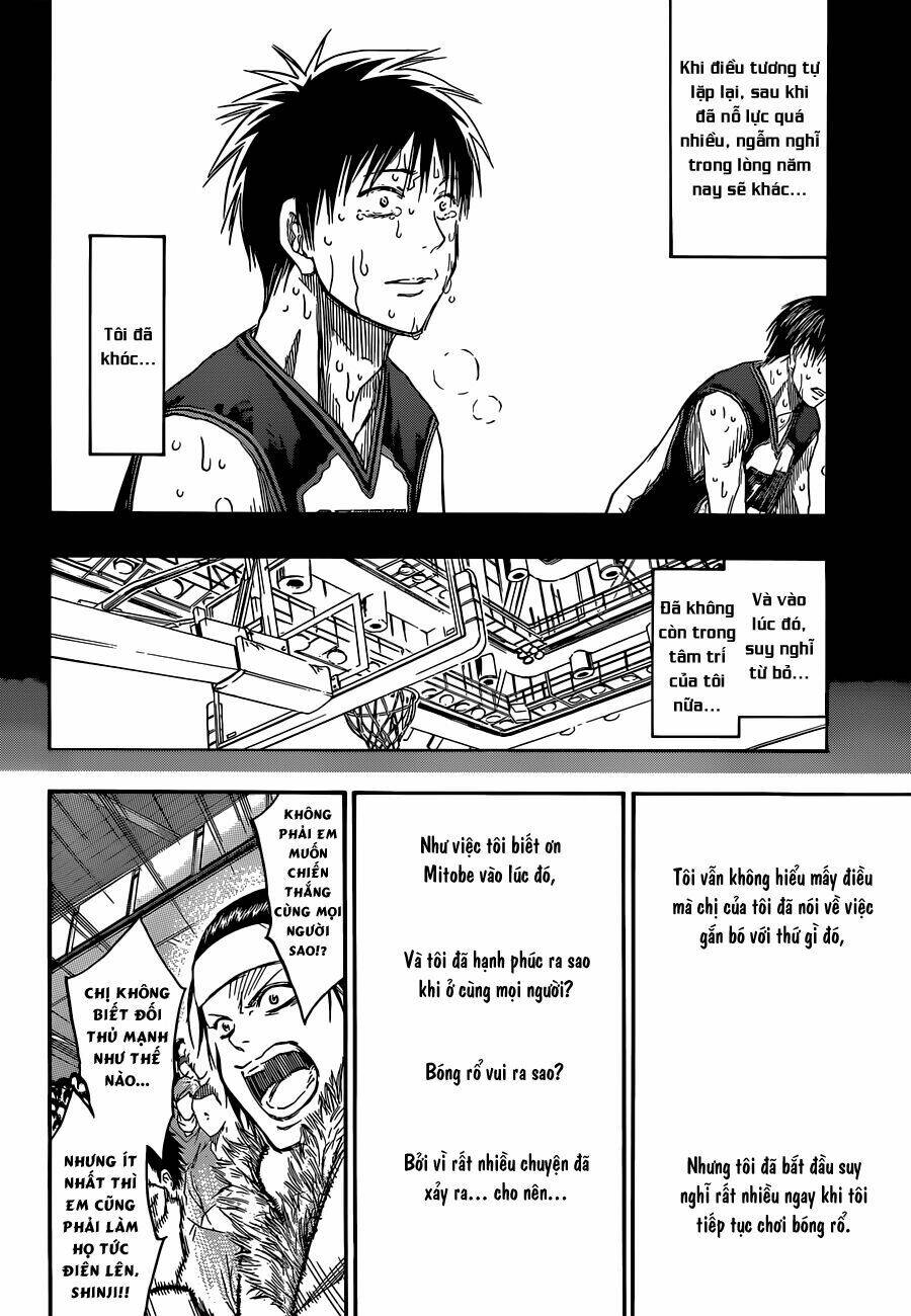 Vua Bóng Rổ Kuroko: Chapter 256