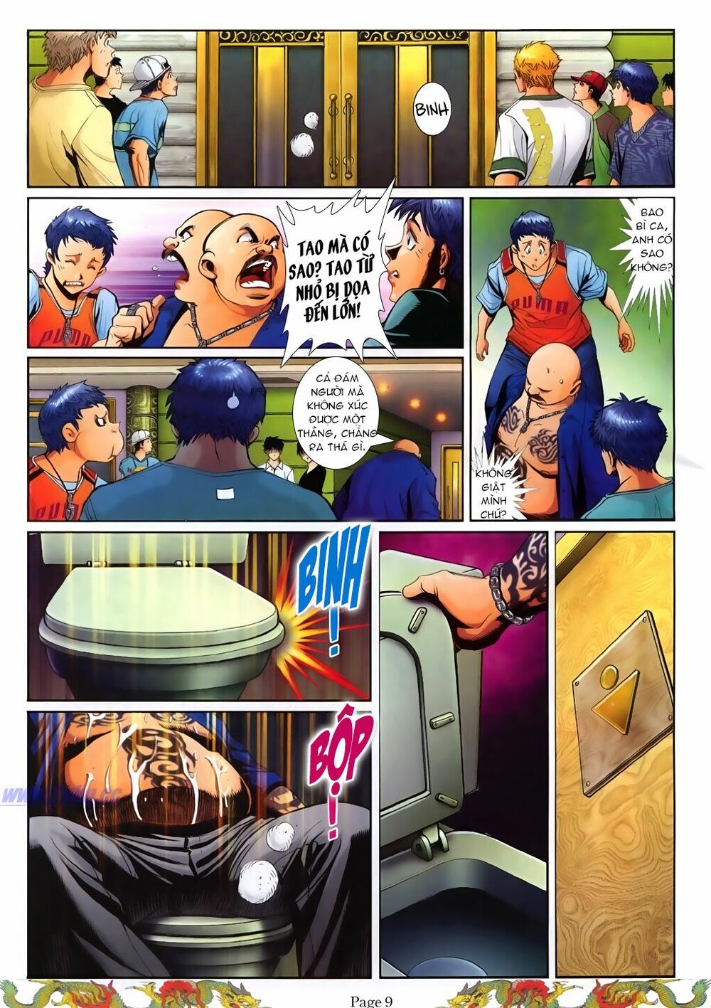 Người Trong Giang Hồ: Chapter 777: Lưu Bao nhất chiến