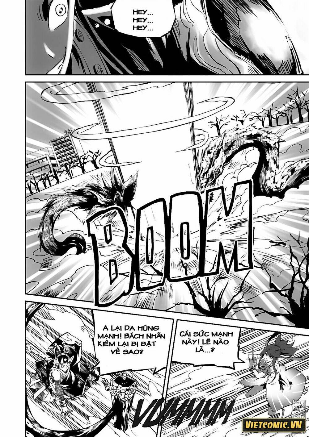 Dịch Vụ Giao Hàng Âm Dương: Chapter 8