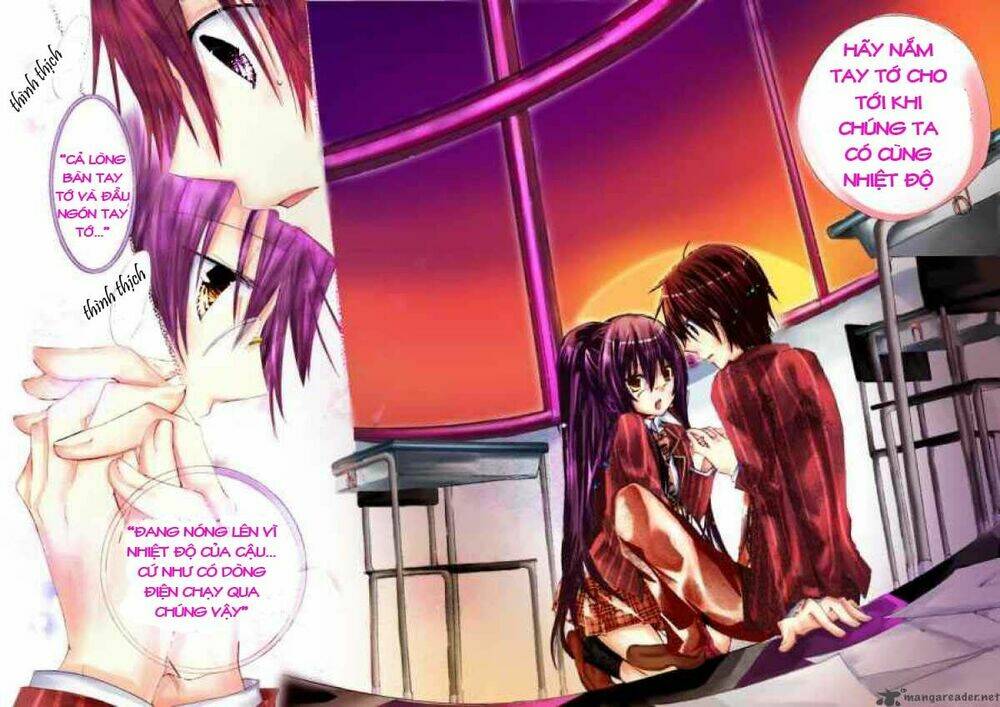Watashi Ni Xx Shinasai!: Chapter 1