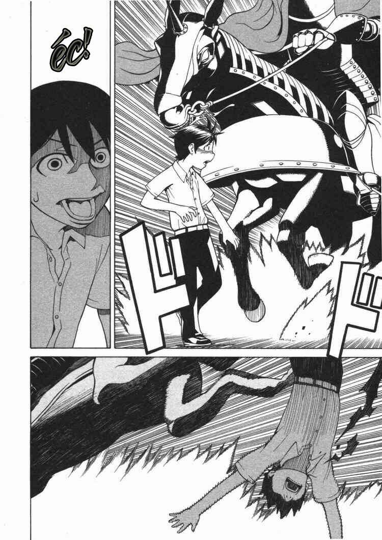Kaibutsu Oujo: Chapter 12
