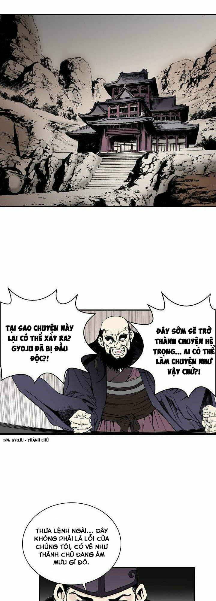 Thế Giới Võ Thuật Của Pháp Sư: Chapter 28