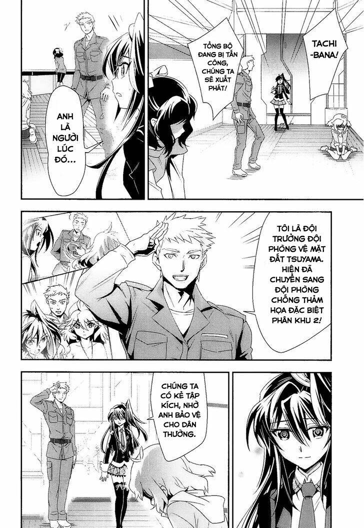 Senki Zesshou Symphogear: Chapter 11