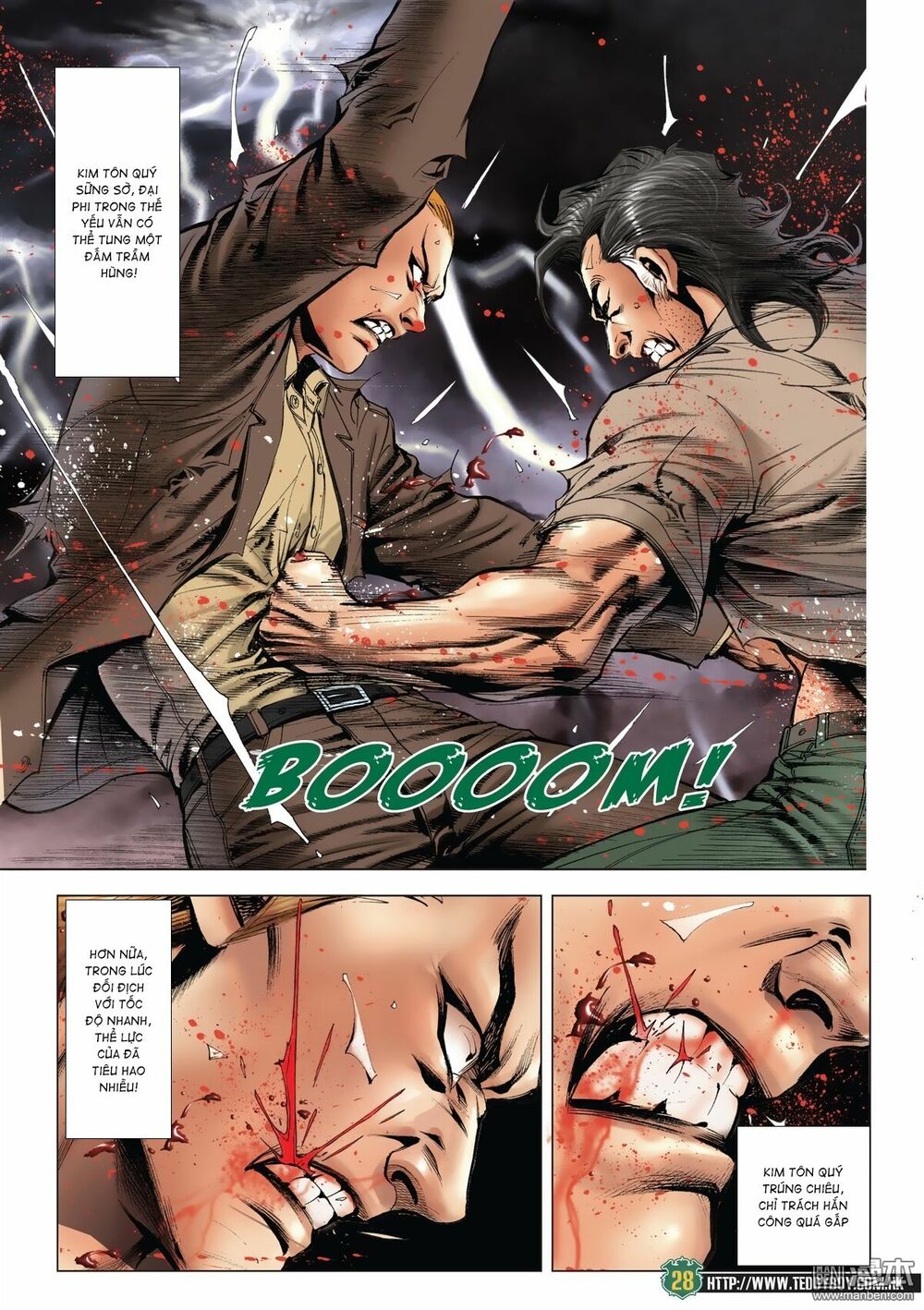 Người Trong Giang Hồ: Chapter 2033: Kim Tôn Quý vs Đại Phi