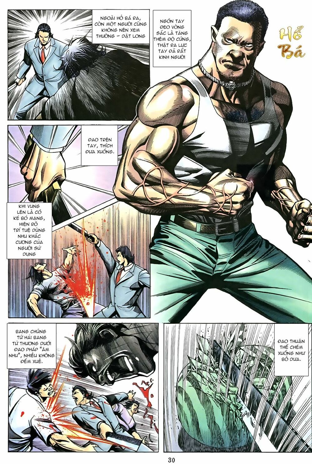 Người Trong Giang Hồ: Chapter 484