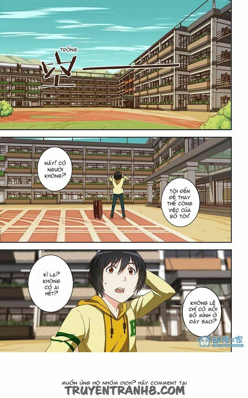 Nữ Điệp Viên Cấp 3: Chapter 1