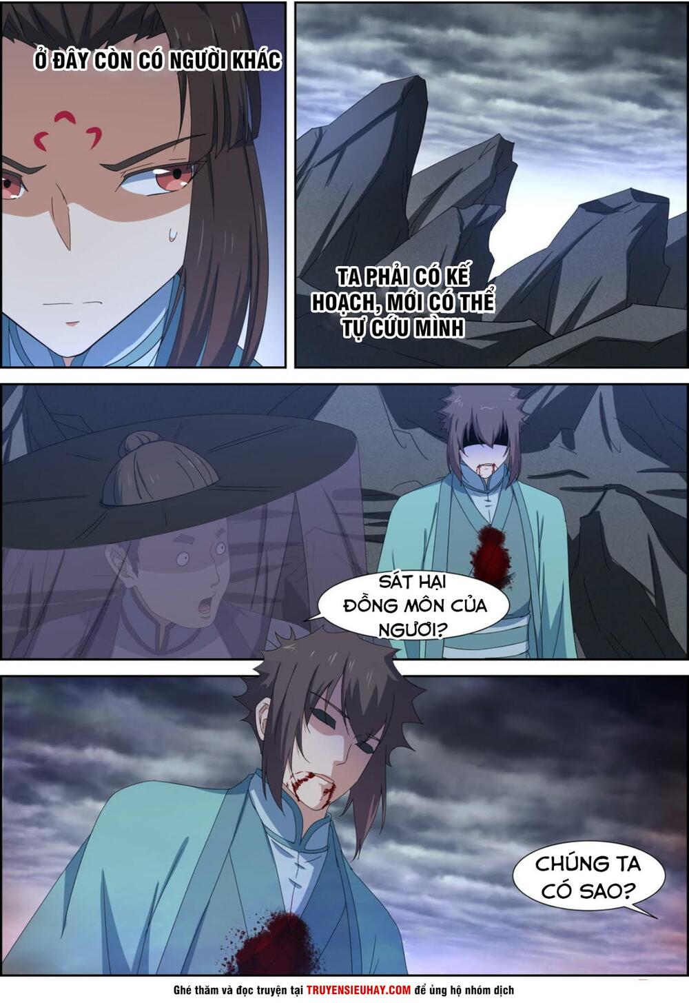 Tiên Trụ: Chapter 91