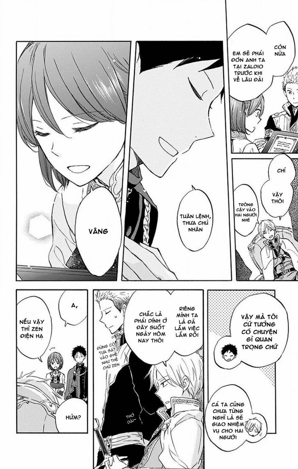 Cô Người Hầu Tóc Đỏ: Chapter 50