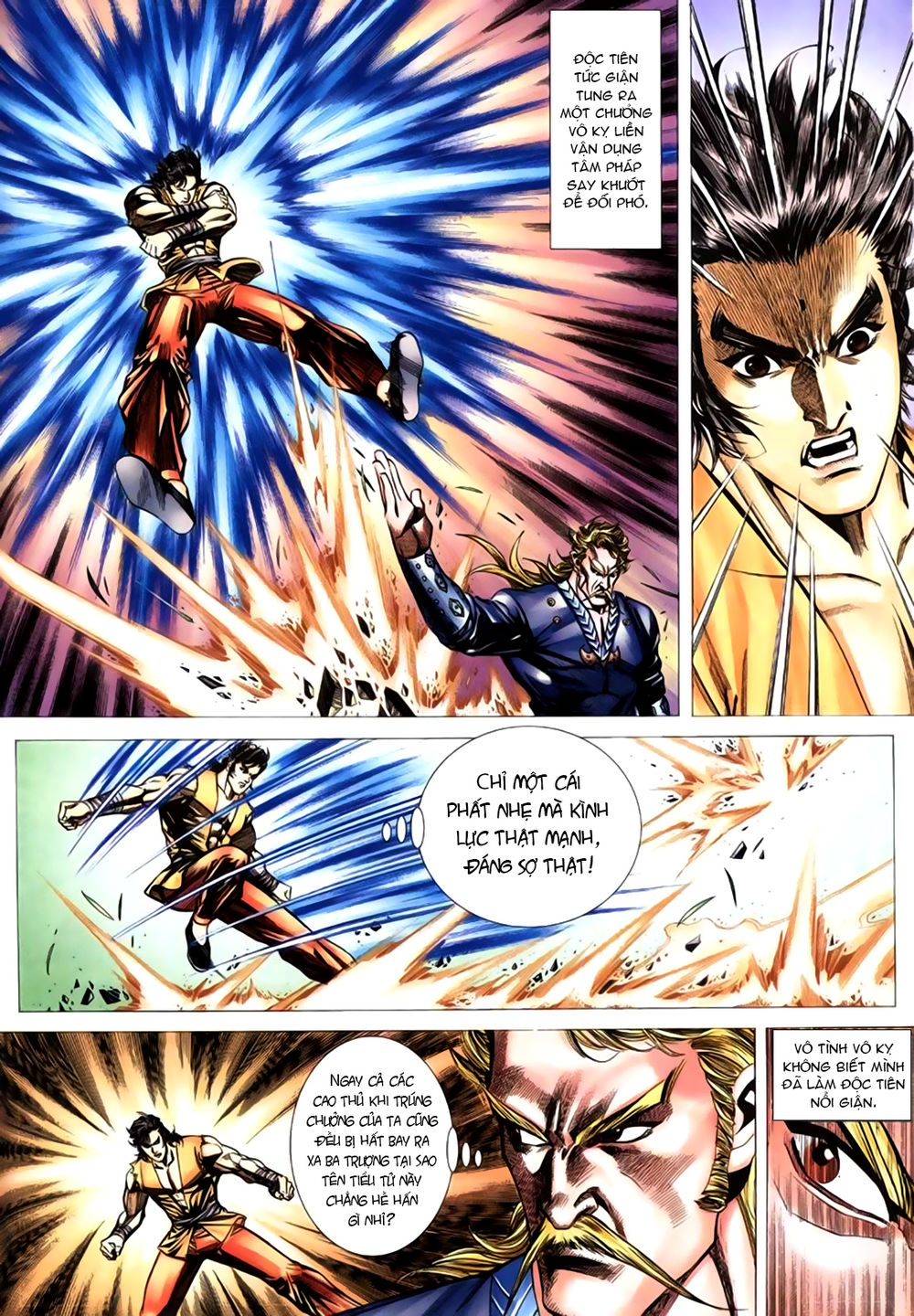 Túy Quyền Tiền Truyện 1: Chapter 8